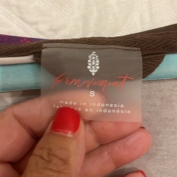 Free People Hot Shot Long Sleeve Printed Onesie - Picture 10 of 12